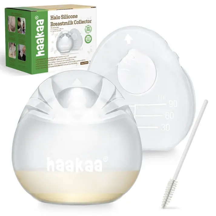 Haakaa Haakaa Halo Silicone Breastmilk Collector (90ml)