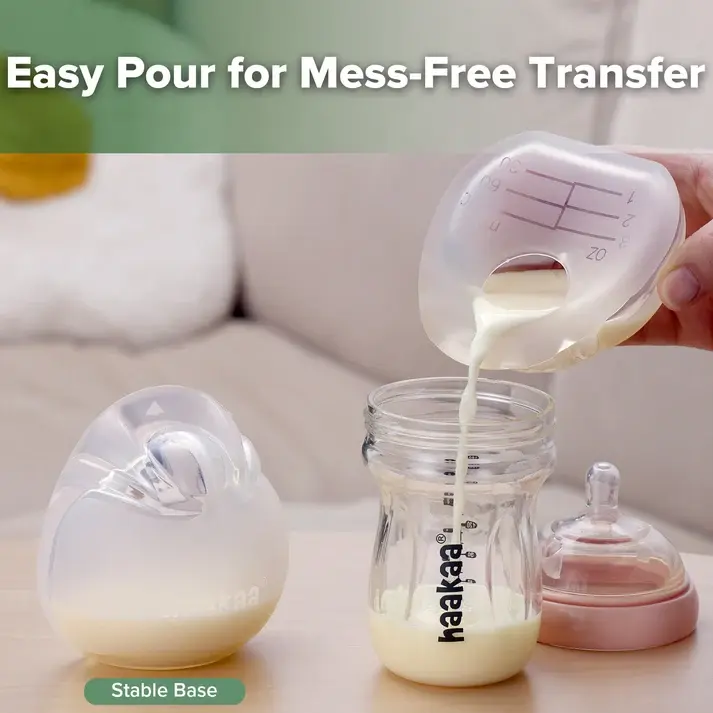 Haakaa Haakaa Halo Silicone Breastmilk Collector (90ml)
