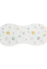 Love To Dream Love to Dream Burp Cloth 2 Pack Mist Blue Rocket