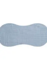 Love To Dream Love to Dream Burp Cloth 2 Pack Mist Blue Rocket