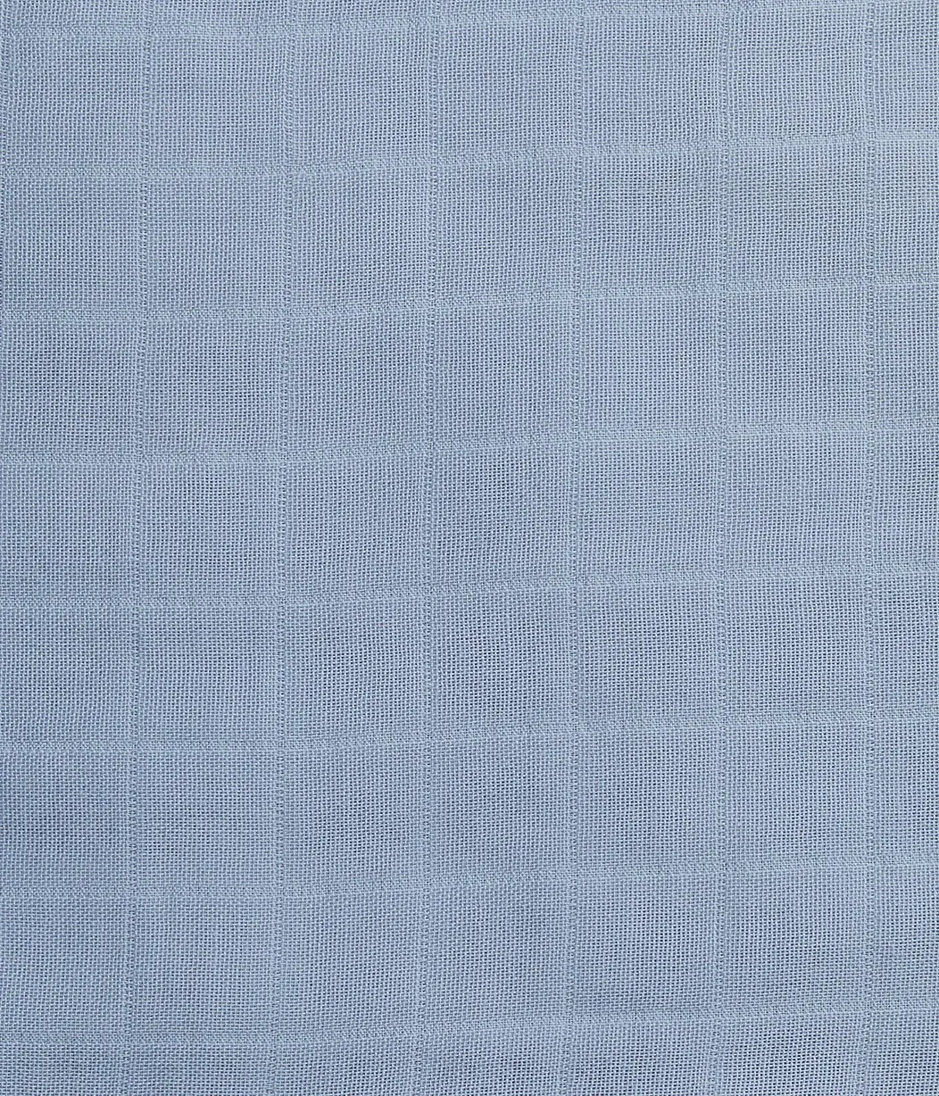 Love To Dream Love to Dream Burp Cloth 2 Pack Mist Blue Rocket