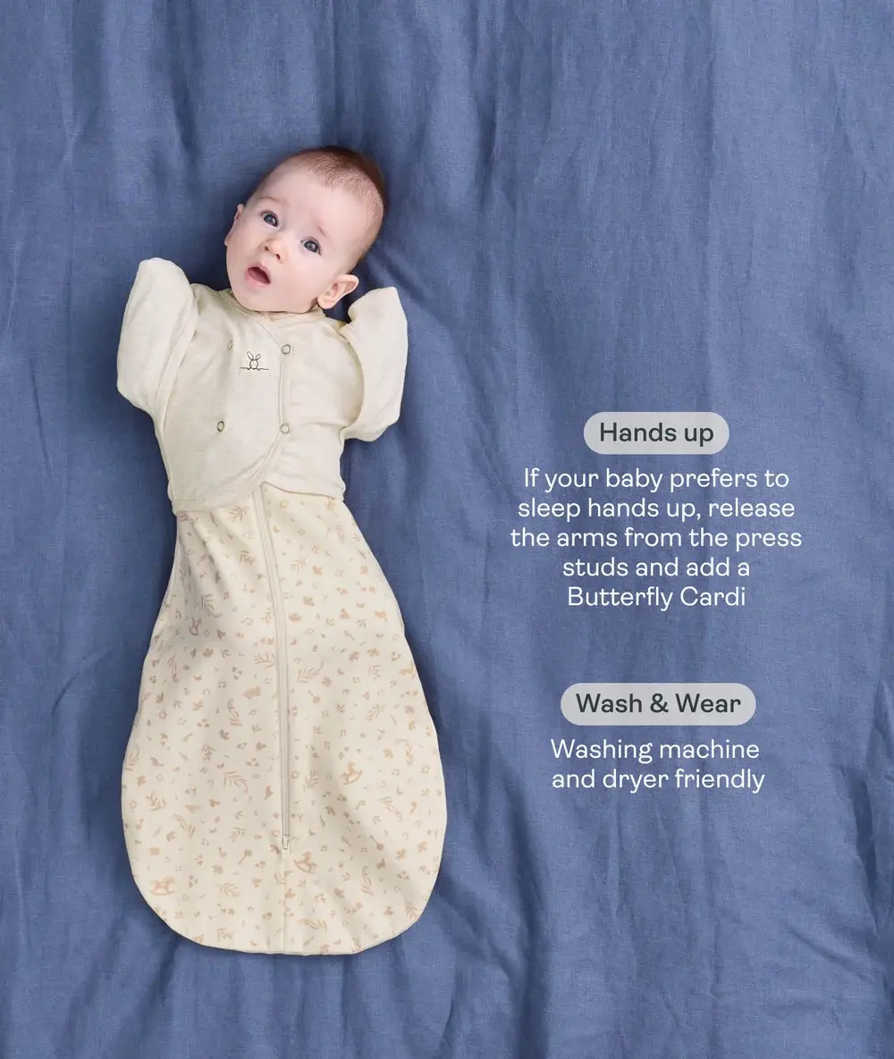 ErgoPouch ErgoPouch Cocoon Swaddle Bag 0.2 Tog Lullaby