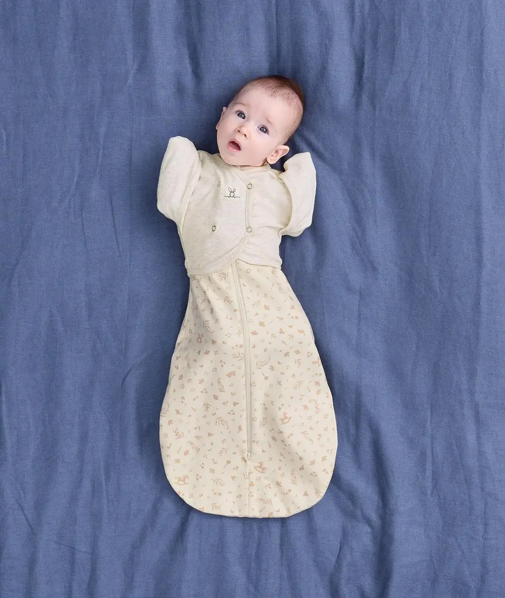 ErgoPouch ErgoPouch Cocoon Swaddle Bag 0.2 Tog Lullaby