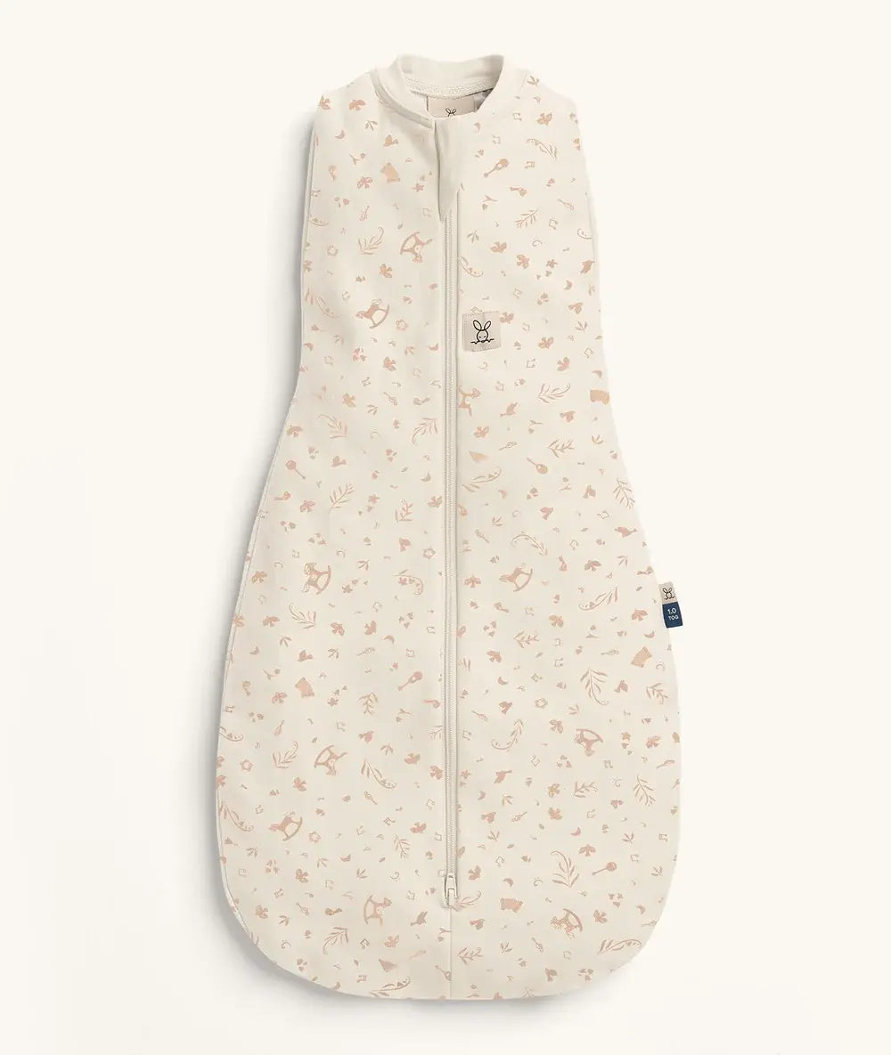 ErgoBaby ErgoPouch Cocoon Swaddle Bag 1.0 Tog Lullaby
