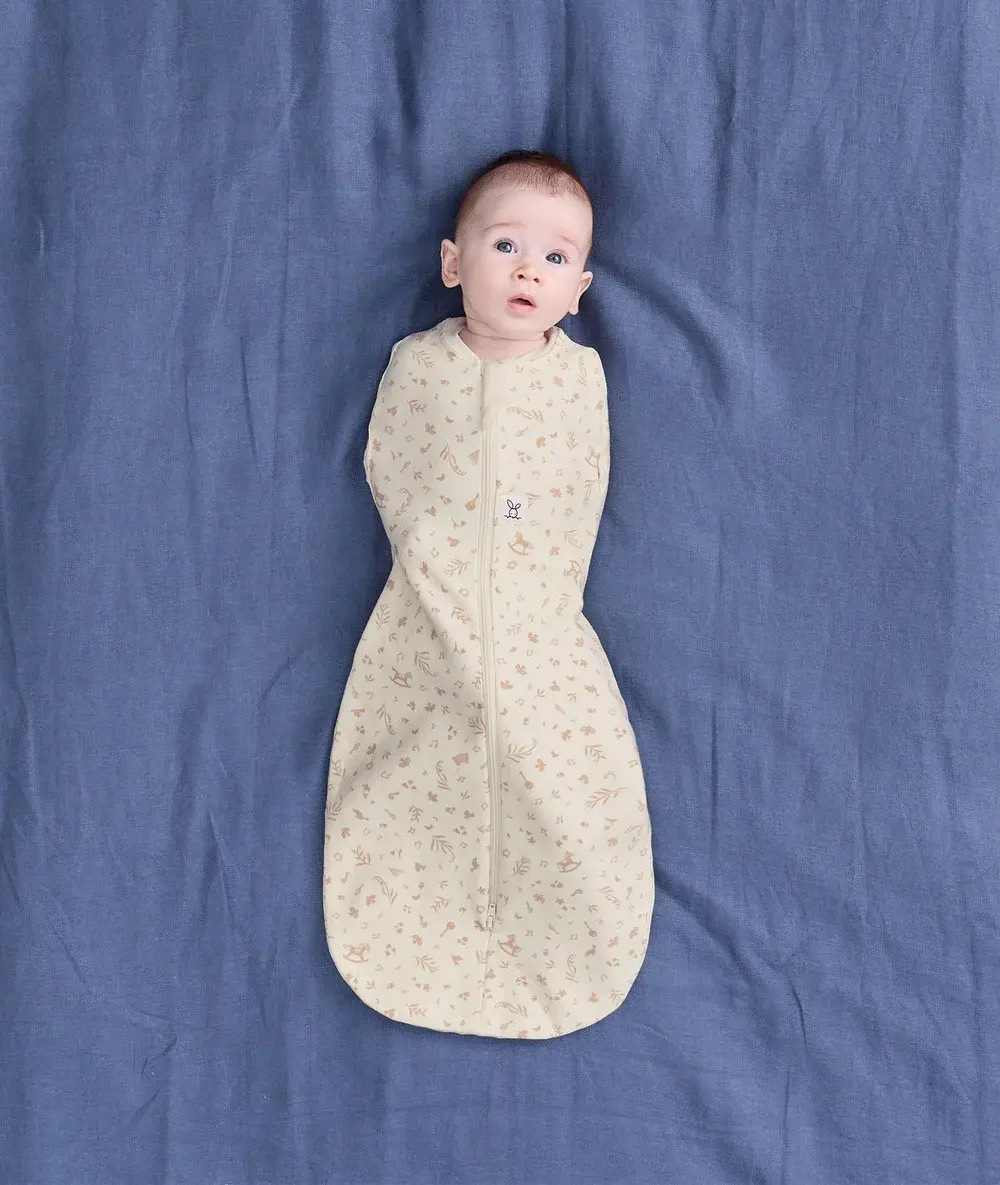 ErgoBaby ErgoPouch Cocoon Swaddle Bag 1.0 Tog Lullaby