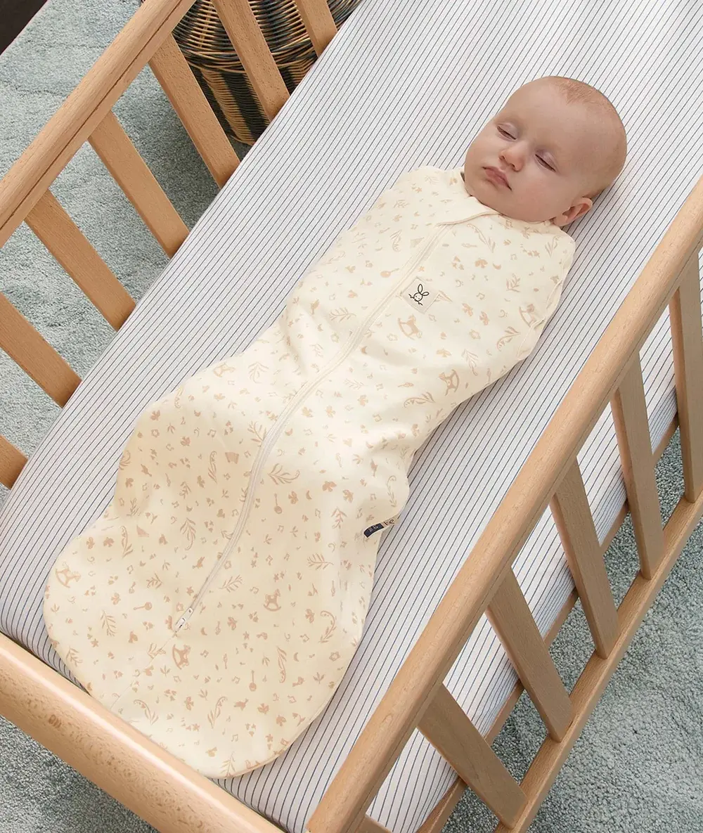 ErgoBaby ErgoPouch Cocoon Swaddle Bag 1.0 Tog Lullaby