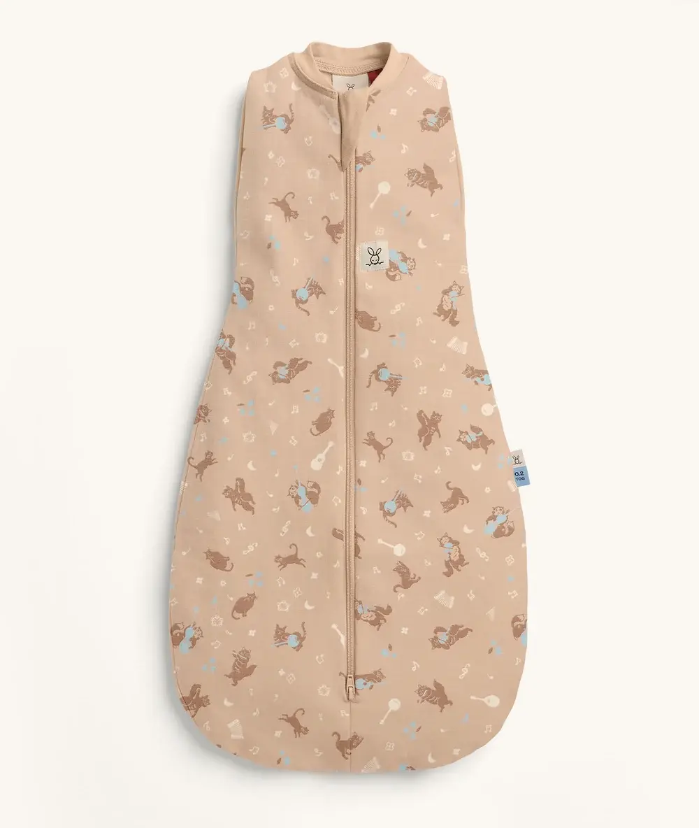 ErgoPouch ErgoPouch Cocoon Swaddle Bag 0.2 Tog Melody
