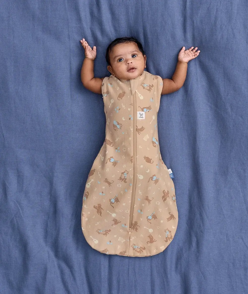 ErgoPouch ErgoPouch Cocoon Swaddle Bag 0.2 Tog Melody