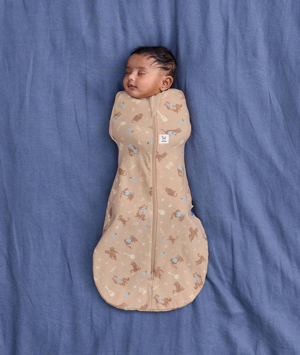ErgoPouch ErgoPouch Cocoon Swaddle Bag 0.2 Tog Melody