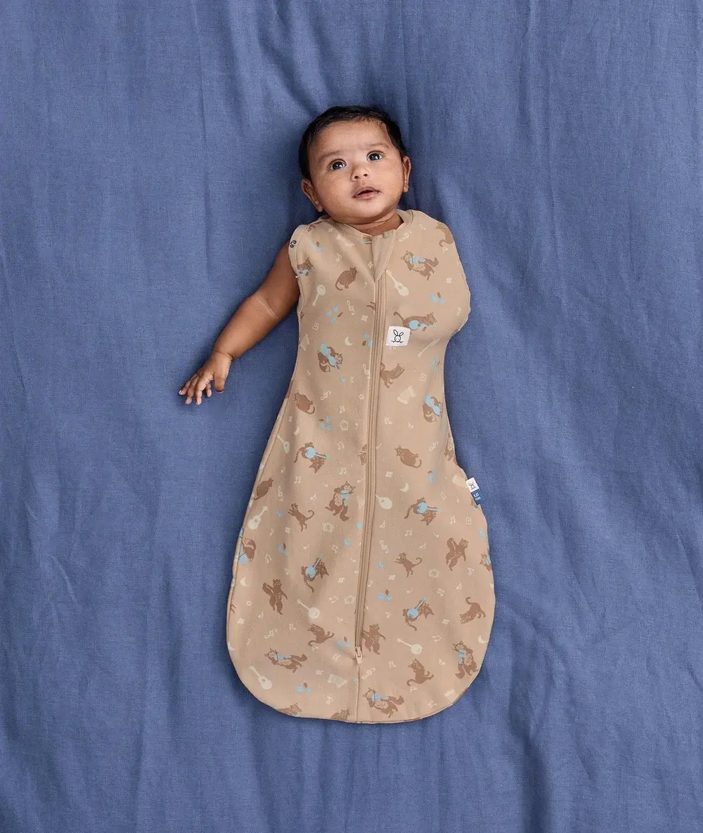 ErgoPouch ErgoPouch Cocoon Swaddle Bag 0.2 Tog Melody