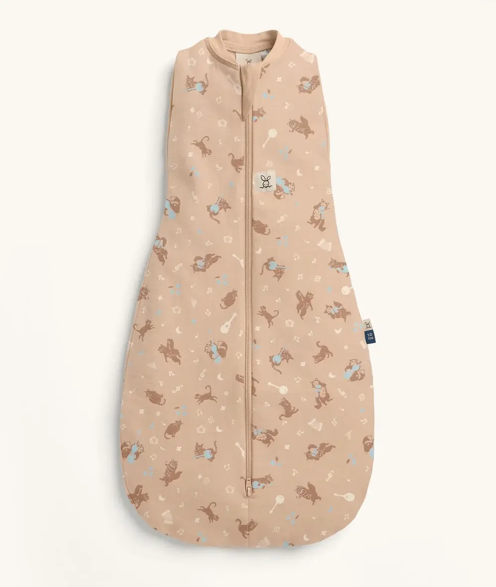 ErgoBaby ErgoPouch Cocoon Swaddle Bag 1.0 Tog Melody