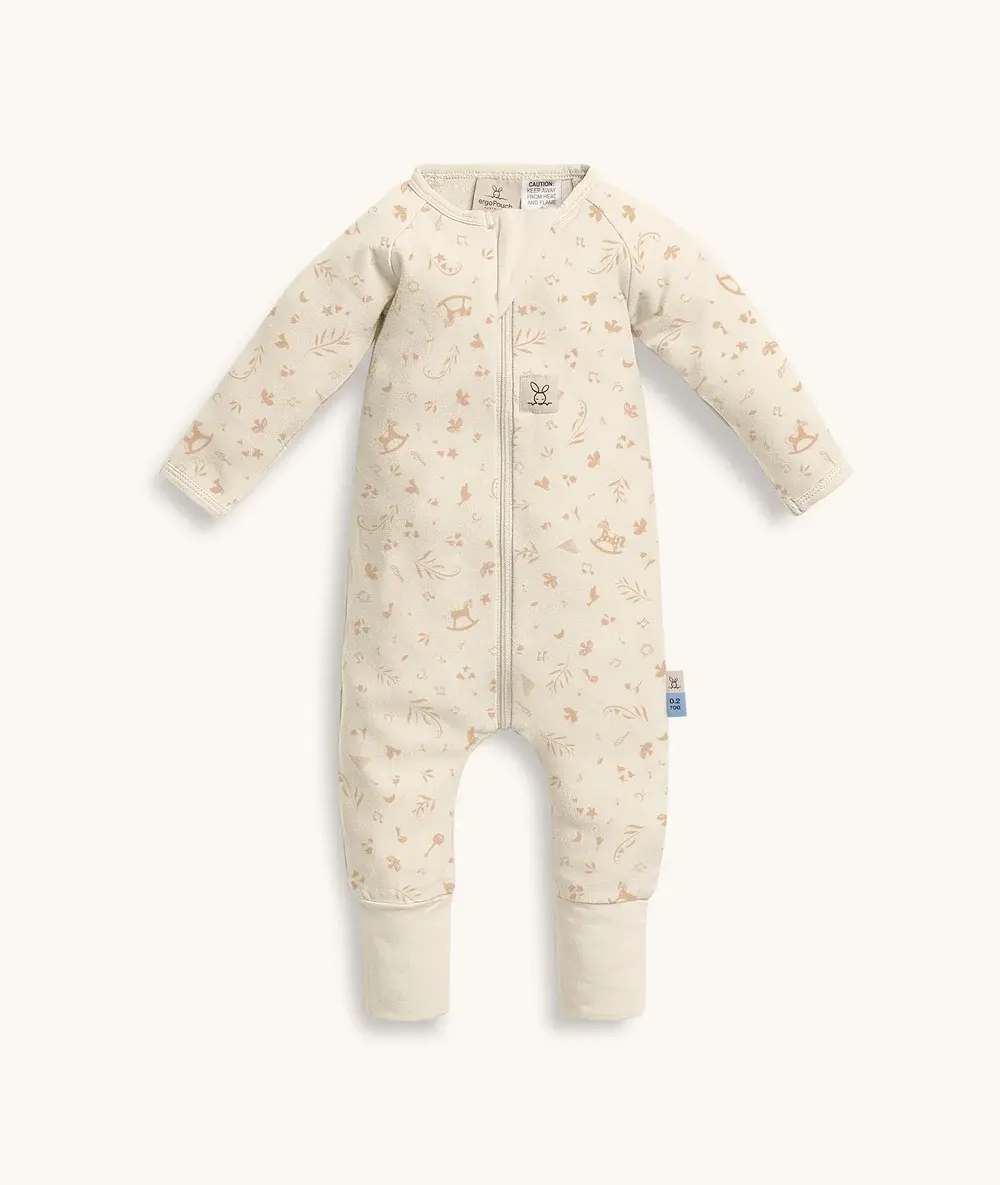 ErgoPouch ErgoPouch 0.2 Tog Long Sleeve Layers Lullaby