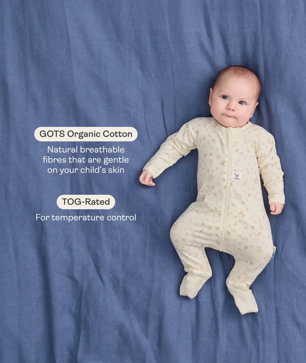 ErgoPouch ErgoPouch 0.2 Tog Long Sleeve Layers Lullaby