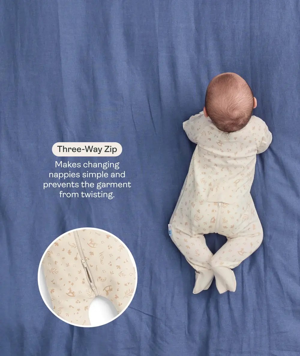 ErgoPouch ErgoPouch 0.2 Tog Long Sleeve Layers Lullaby