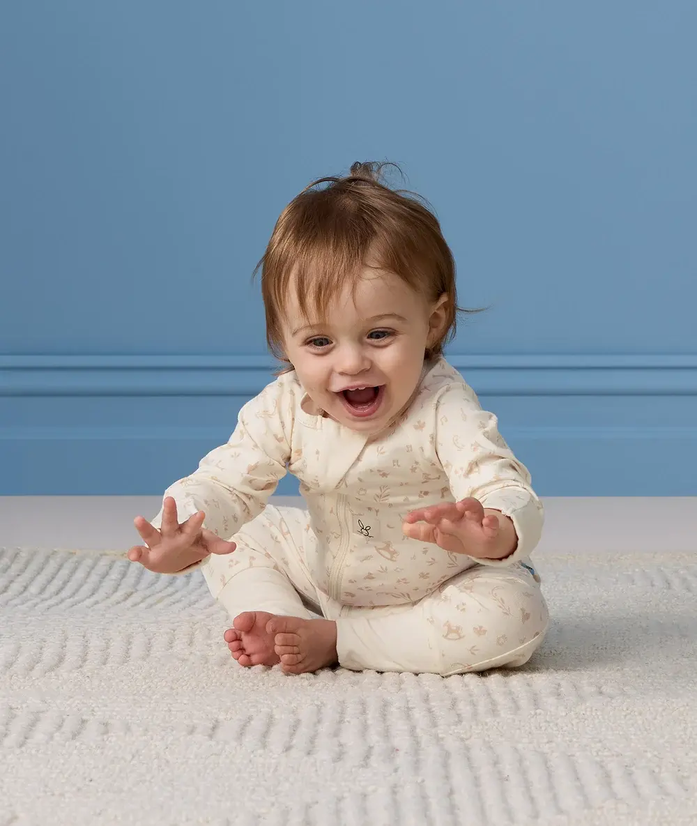 ErgoPouch ErgoPouch 0.2 Tog Long Sleeve Layers Lullaby