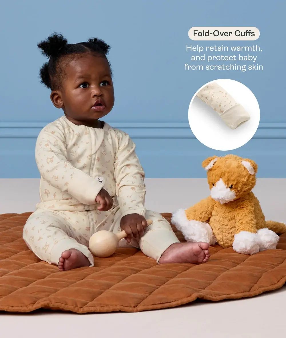 ErgoPouch ErgoPouch 0.2 Tog Long Sleeve Layers Lullaby