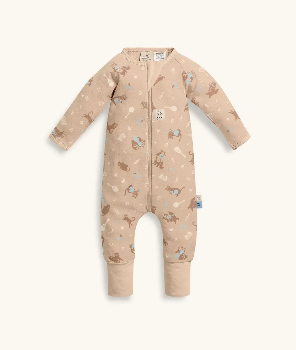 ErgoPouch ErgoPouch 0.2 Tog Long Sleeve Layers Melody