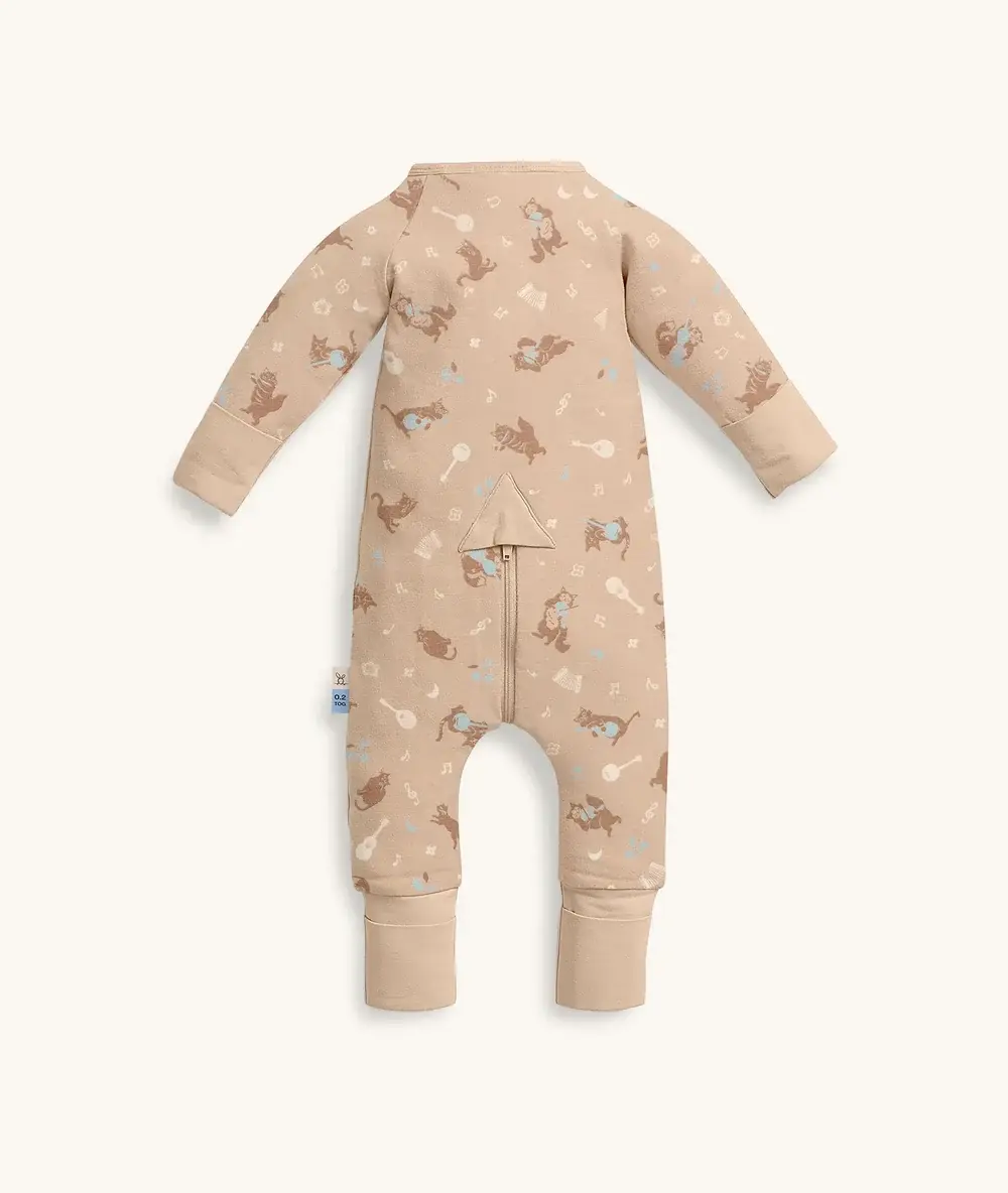 ErgoPouch ErgoPouch 0.2 Tog Long Sleeve Layers Melody