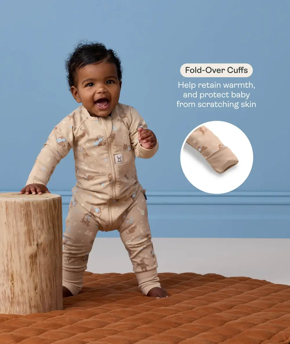 ErgoPouch ErgoPouch 0.2 Tog Long Sleeve Layers Melody