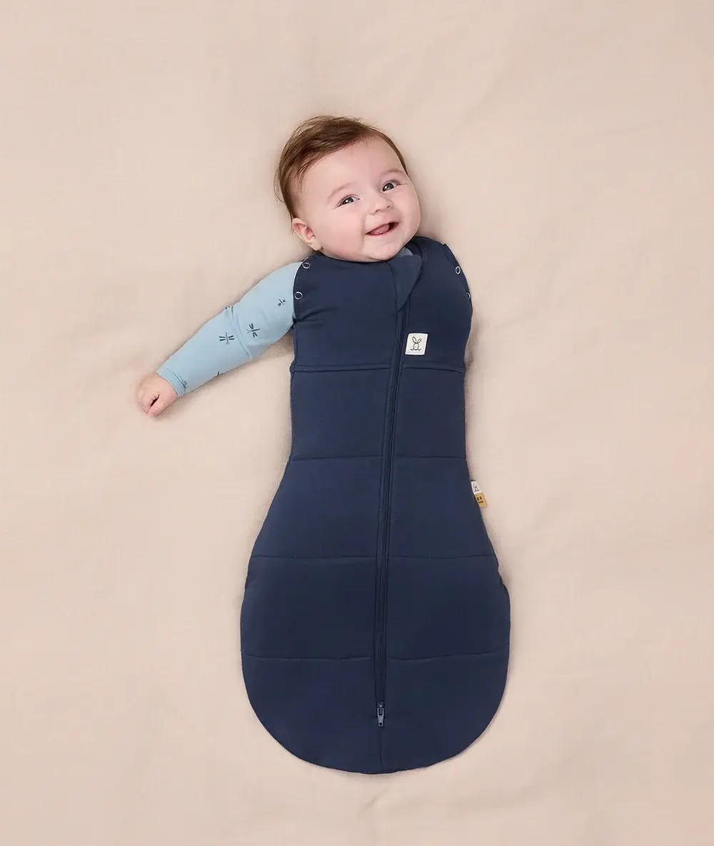ErgoPouch ErgoPouch Cocoon Swaddle Bag 2.5 TOG Ink