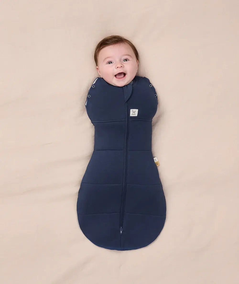 ErgoPouch ErgoPouch Cocoon Swaddle Bag 2.5 TOG Ink