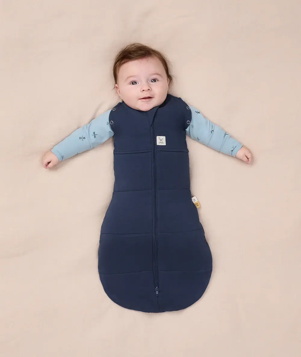 ErgoPouch ErgoPouch Cocoon Swaddle Bag 2.5 TOG Ink