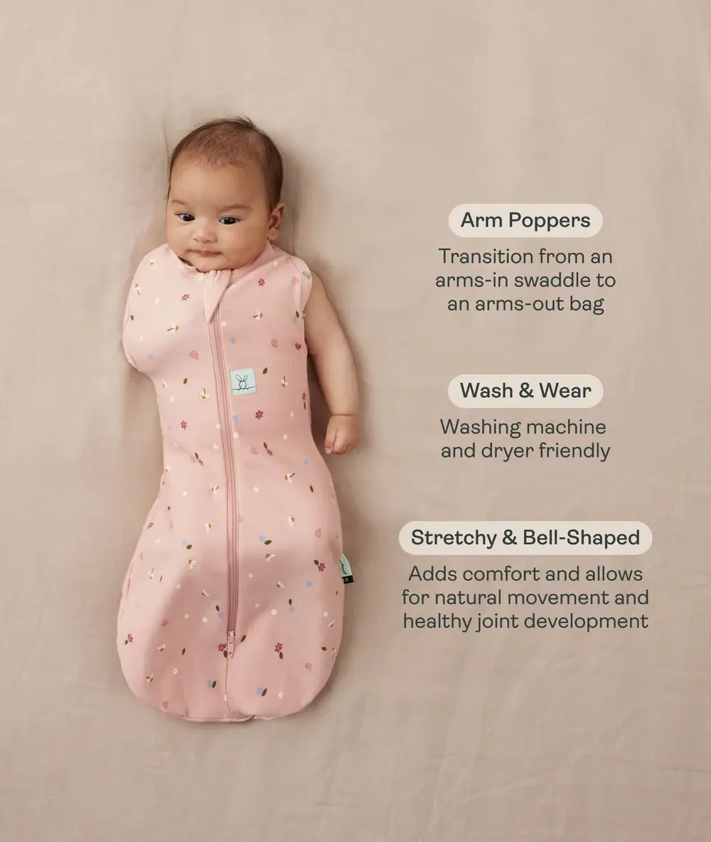 ErgoPouch ErgoPouch Cocoon Swaddle Bag 2.5 TOG Ink