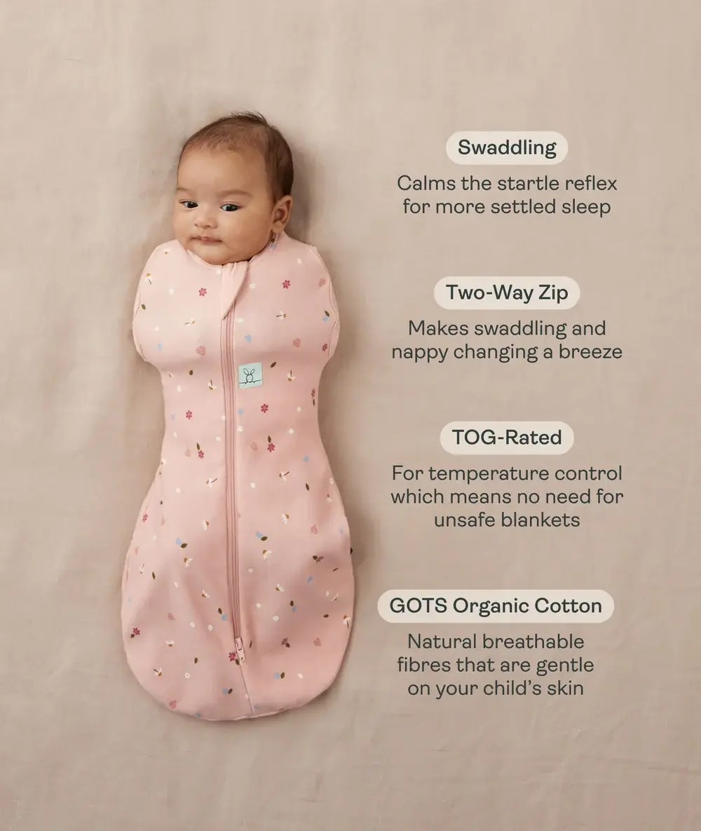 ErgoPouch ErgoPouch Cocoon Swaddle Bag 2.5 TOG Ink