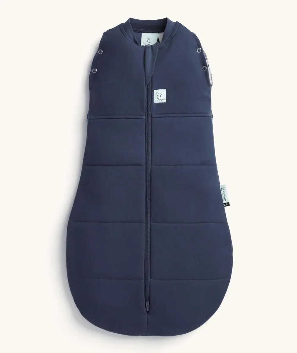 ErgoPouch ErgoPouch Cocoon Swaddle Bag 3.5 TOG Ink