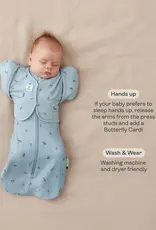 ErgoPouch ErgoPouch Cocoon Swaddle Bag 0.2 Tog Dragonflies