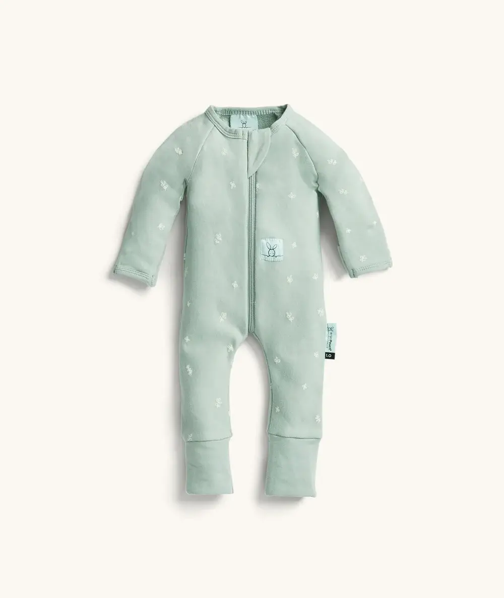 ErgoPouch ErgoPouch 0.2 Tog Long Sleeve Layers Sage