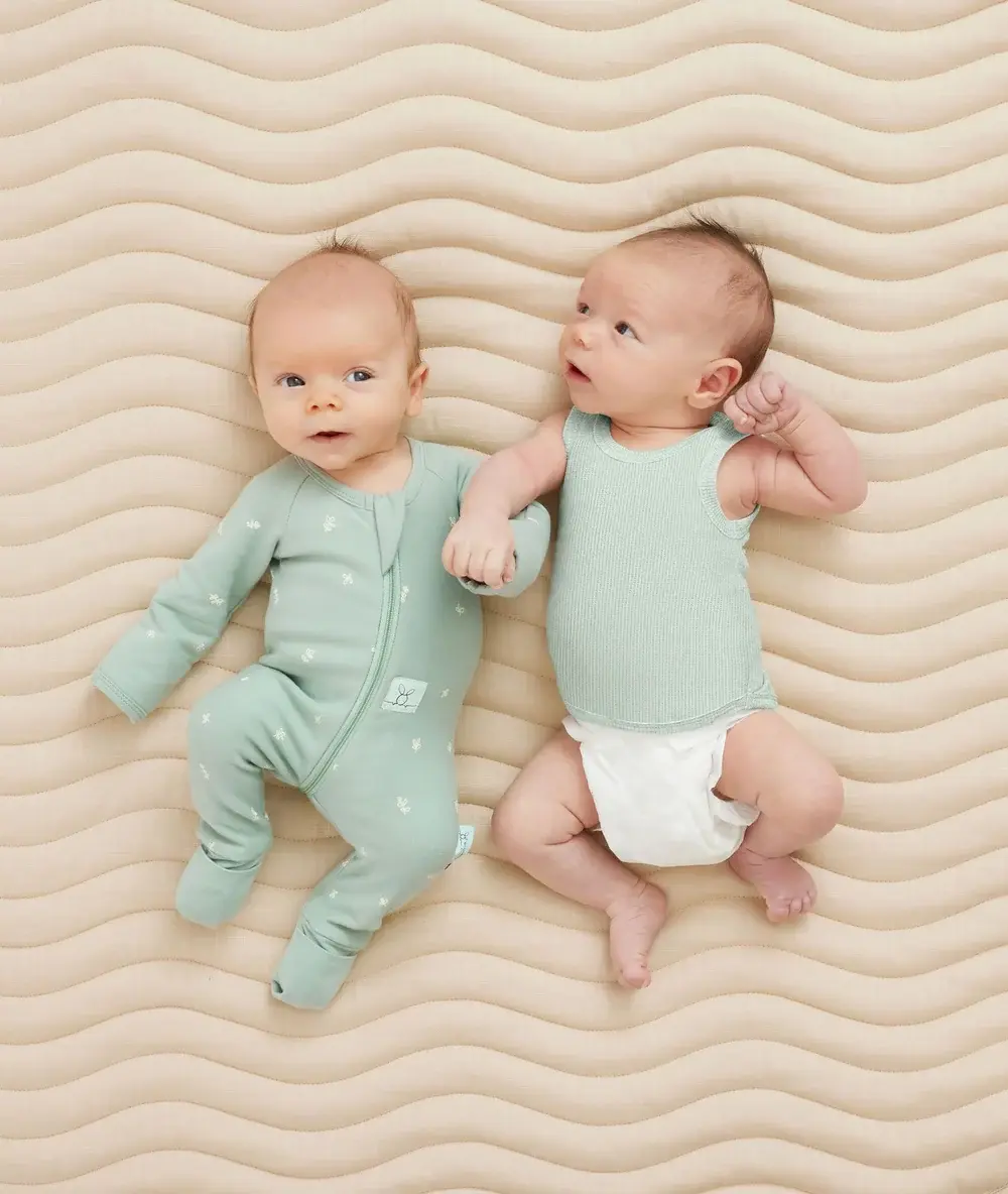 ErgoPouch ErgoPouch 0.2 Tog Long Sleeve Layers Sage