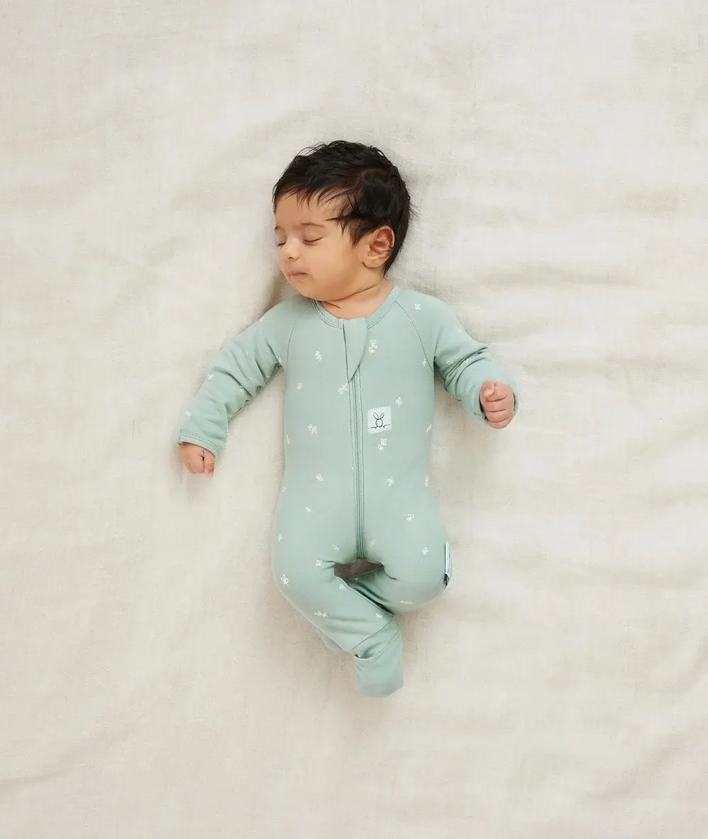 ErgoPouch ErgoPouch 0.2 Tog Long Sleeve Layers Sage