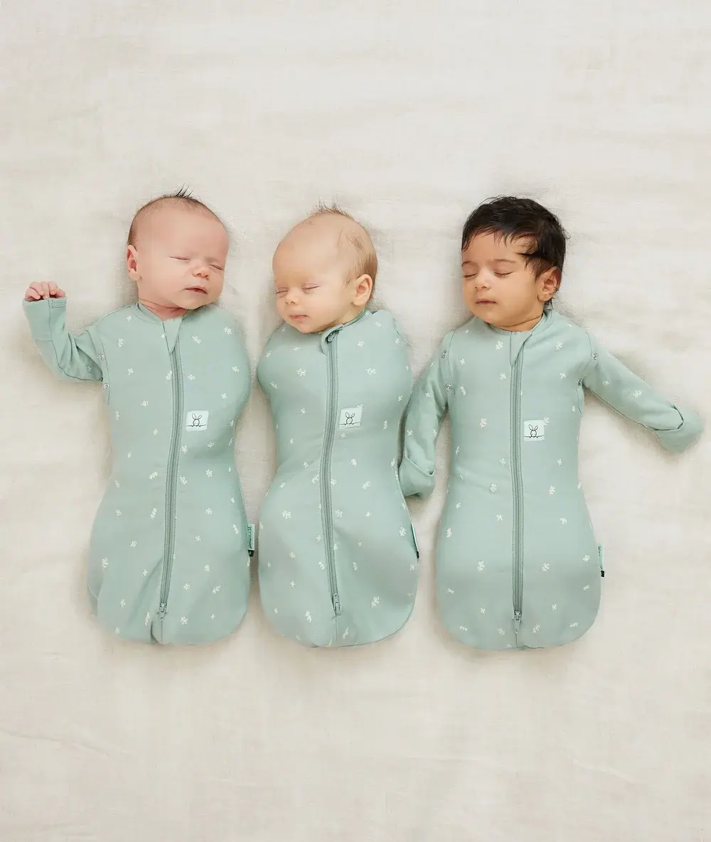ErgoPouch ErgoPouch 0.2 Tog Long Sleeve Layers Sage