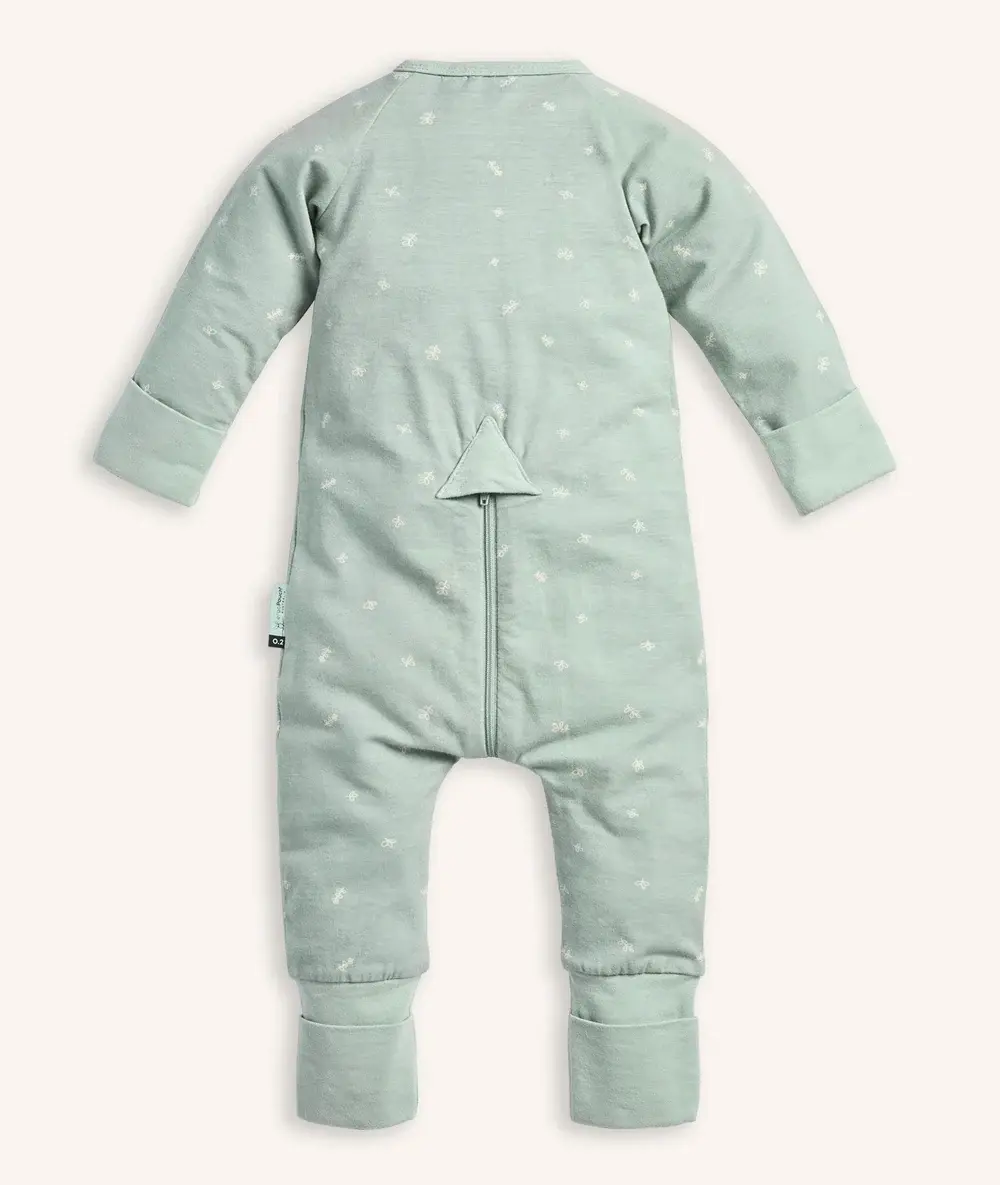 ErgoPouch ErgoPouch 0.2 Tog Long Sleeve Layers Sage