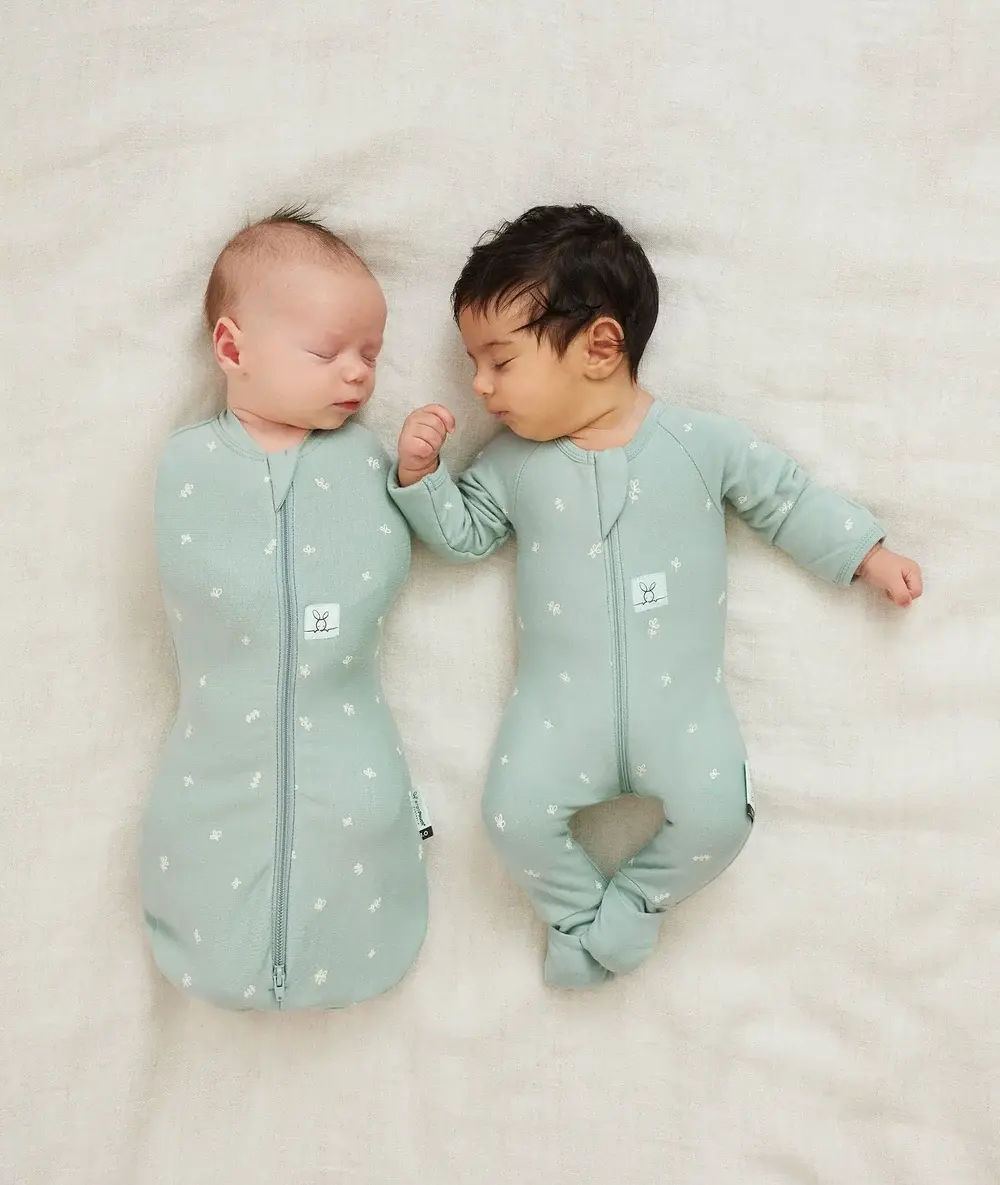 ErgoPouch ErgoPouch 0.2 Tog Long Sleeve Layers Sage