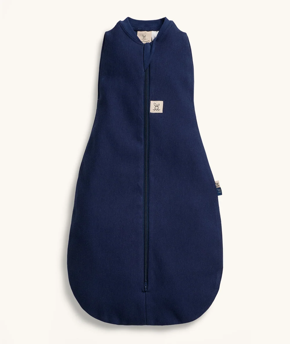 ErgoPouch ErgoPouch Cocoon Swaddle Bag 1.0 Tog Ink