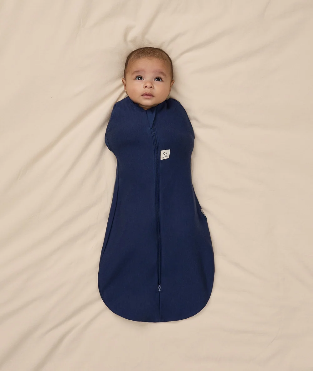 ErgoPouch ErgoPouch Cocoon Swaddle Bag 1.0 Tog Ink