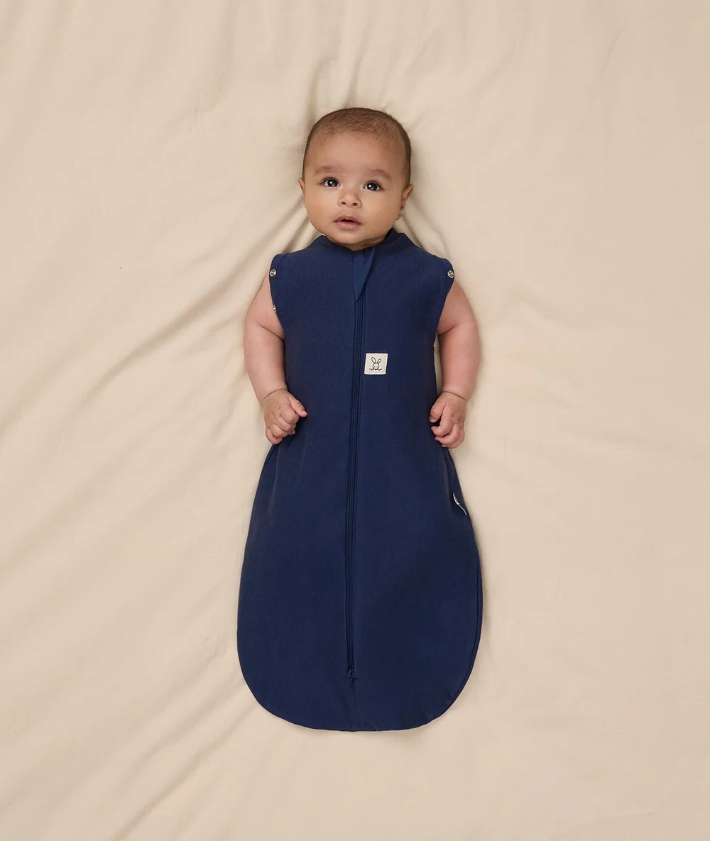 ErgoPouch ErgoPouch Cocoon Swaddle Bag 1.0 Tog Ink