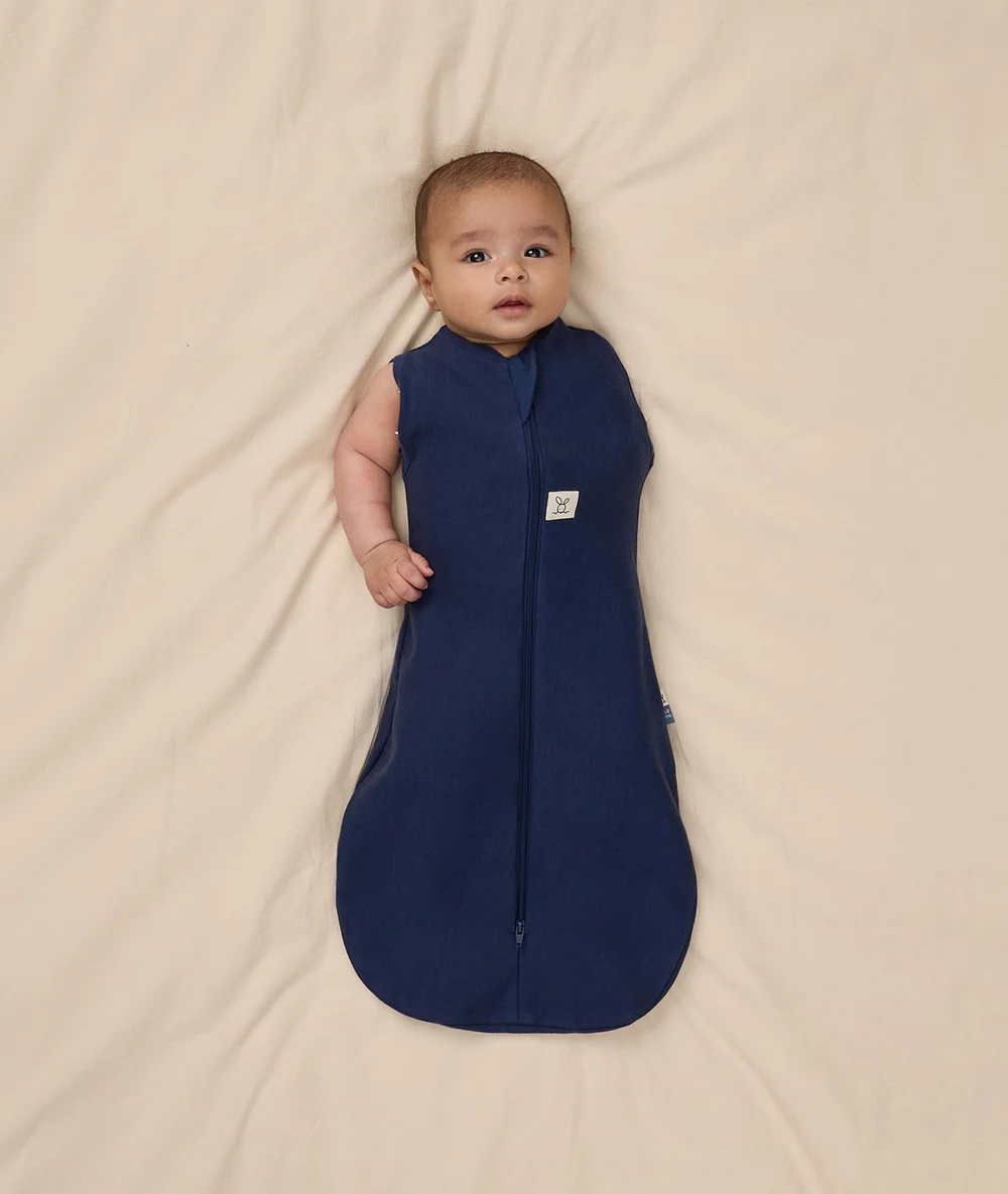 ErgoPouch ErgoPouch Cocoon Swaddle Bag 1.0 Tog Ink