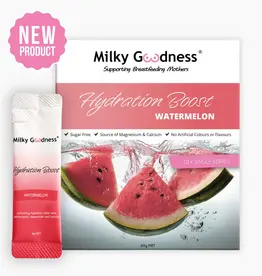 Milky Goodness Milky Goodness Watermelon Hydration Boost | 10 Single Serves