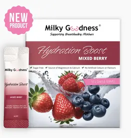 Milky Goodness Mixed Berry Hydration Boost | 10 Single Serves
