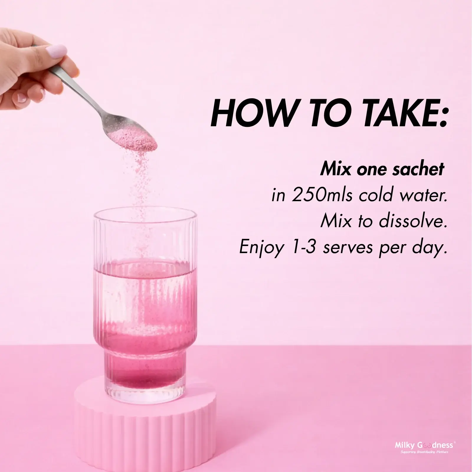Milky Goodness Mixed Berry Hydration Boost | 10 Single Serves