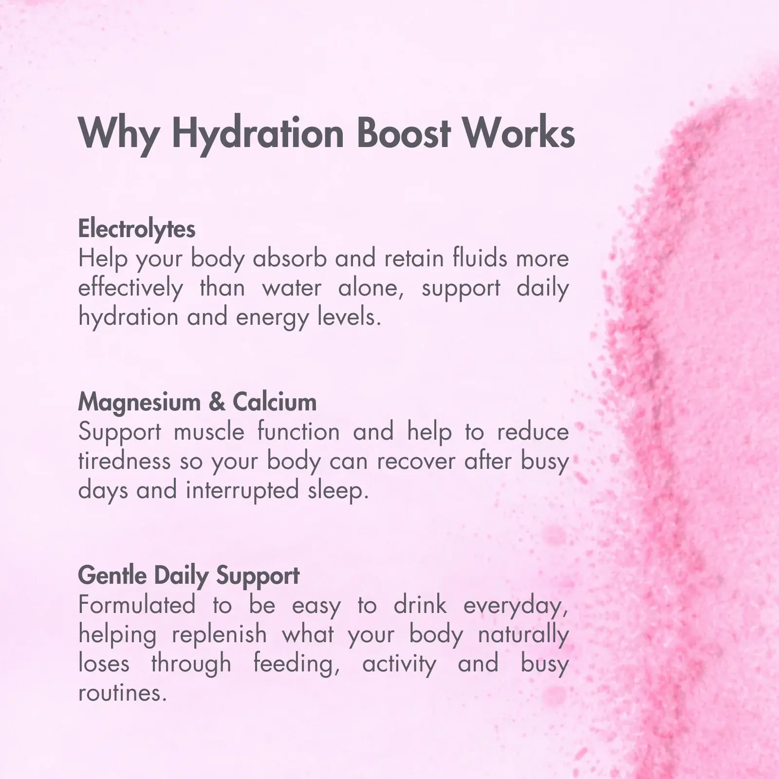 Milky Goodness Mixed Berry Hydration Boost | 10 Single Serves