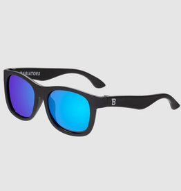 Babiators Babiators Polarised Navigators - Jet Black/Cobalt Lenses