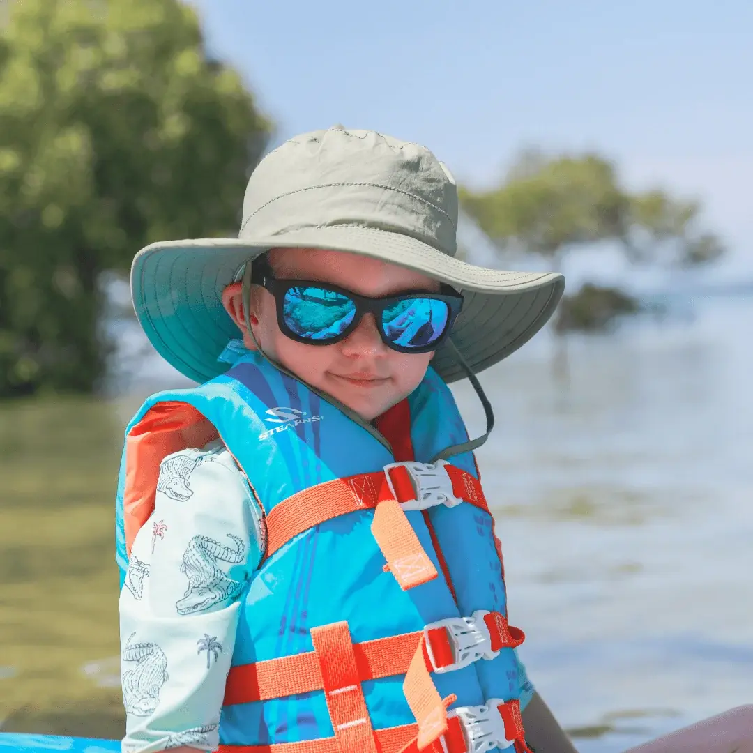 Babiators Babiators Polarised Navigators - Jet Black/Cobalt Lenses