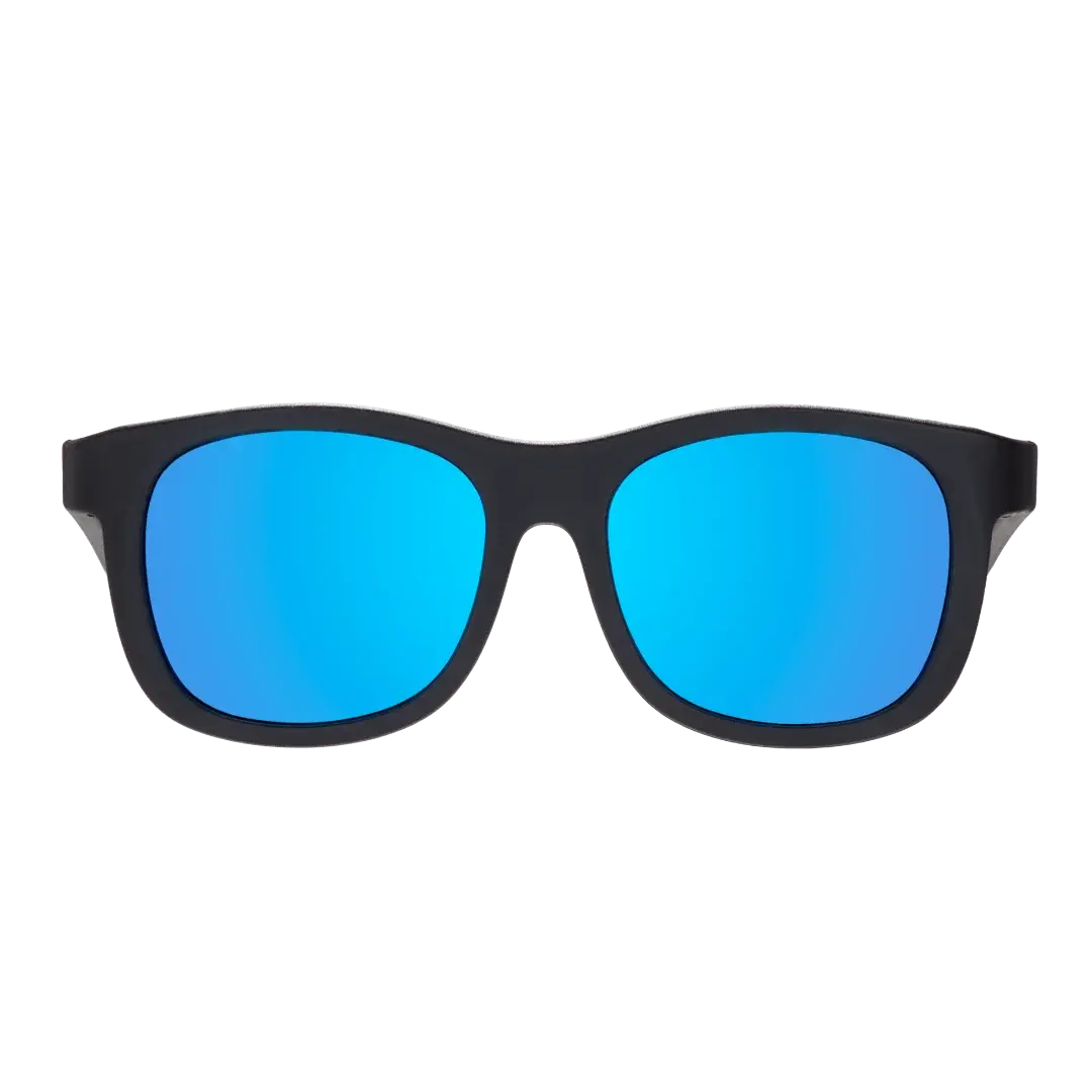 Babiators Babiators Polarised Navigators - Jet Black/Cobalt Lenses