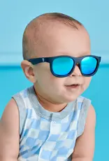 Babiators Babiators Polarised Navigators - Jet Black/Cobalt Lenses