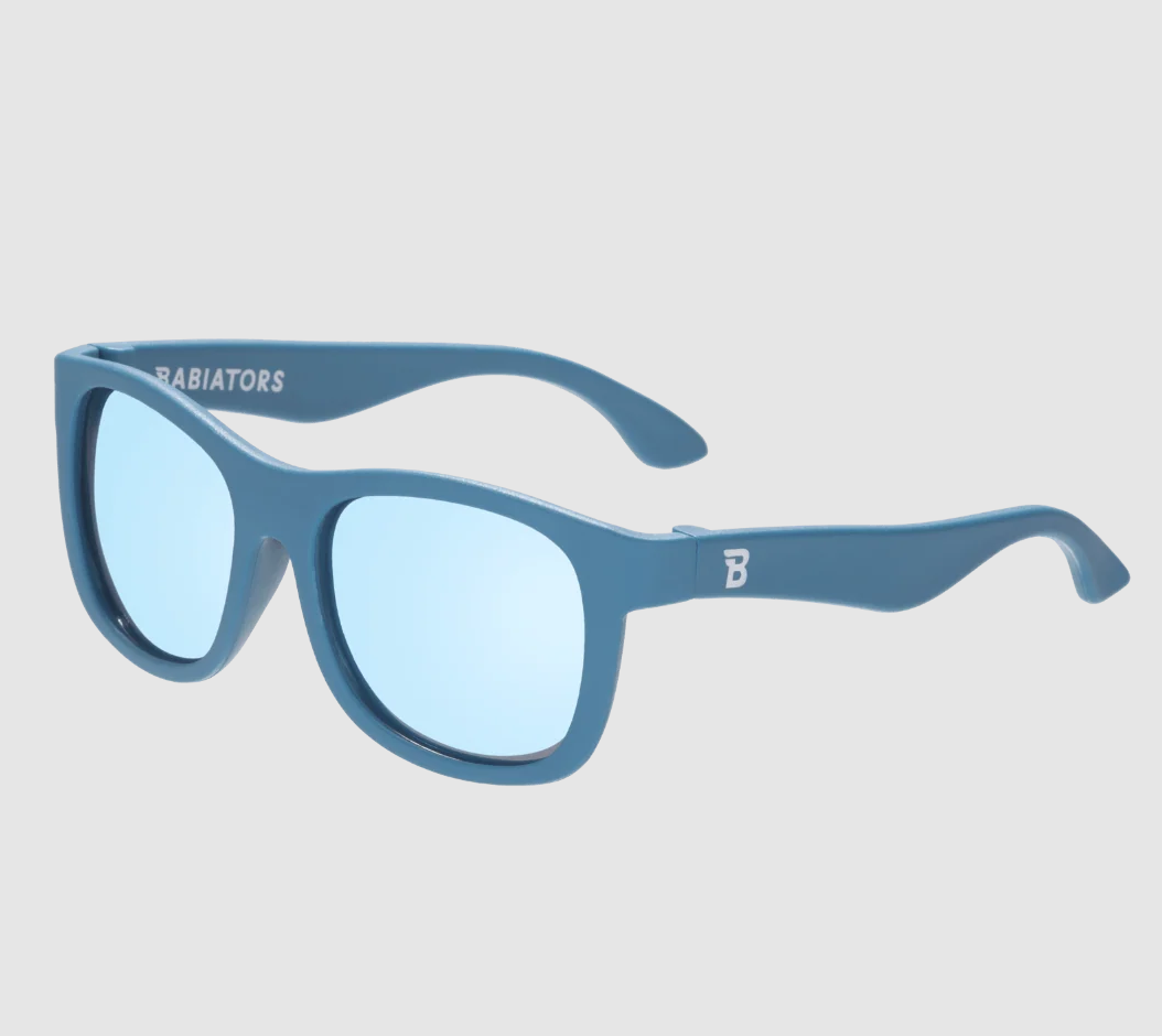 Babiators Babiators Polarised Navigators - Midnight Blue/Light Blue Mirror
