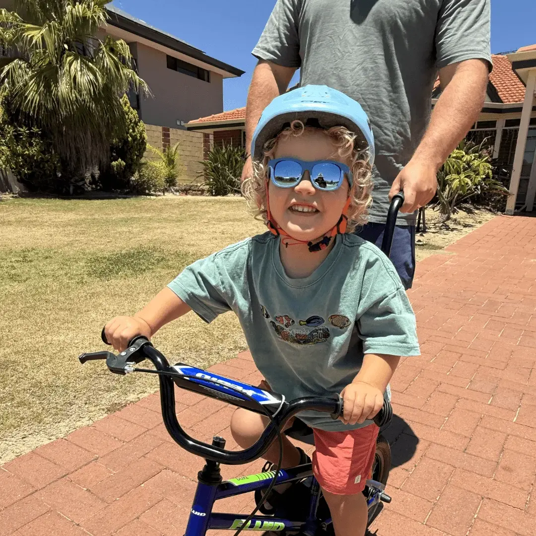Babiators Babiators Polarised Navigators - Midnight Blue/Light Blue Mirror
